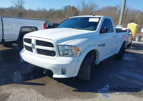 2017 Ram 1500 Express from USA, damaged, VIN 3C6JR6AT5HG504807